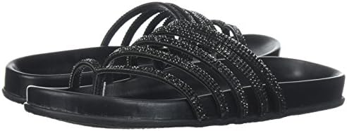 Very Volatile Women's KENDARI Slide Sandal, black, 6 B US | Image 6