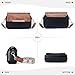 Roulens Crossbody Bags for Women Small Crossbody Wallet Purses with Card Slots Leather Shoulder Handbags Travel/Daily Use