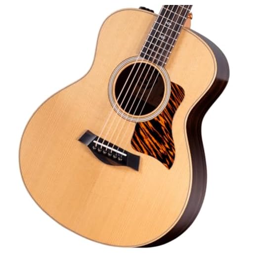 Taylor 50th Anniversary GS Mini-e Rosewood Acoustic-electric Guitar - Natural