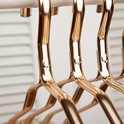 10 Pcs Clothes Hangers Aluminum Alloy Hangers Home Anti-Slip Drying Rack Coat Hanger