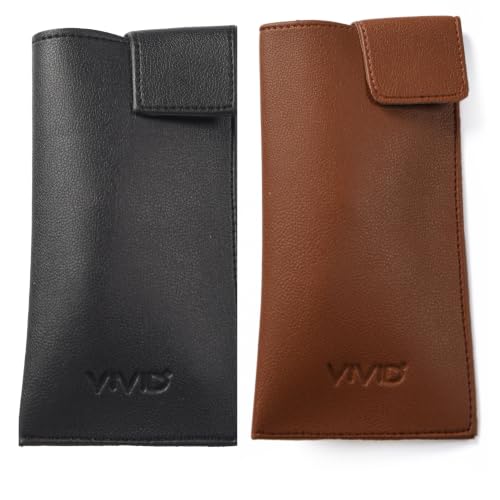 Image of VIVID Unisex Specs Valcro Eyewear Dabbi Artificial Leather Soft Case Cover