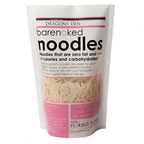 Bare Naked Noodles Original Noodles 380 g (Pack of 5)