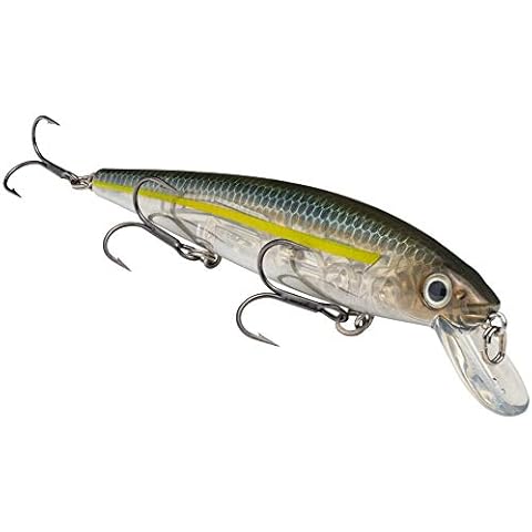 Strike King KVD Jerkbait 3 Hook,Sexy Ghost Minnow, 0.05 Cover