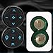 Steering Wheel Button, Steering Wheel Controller Bluetooth Radio Navigation Answer Phone Remote Control Buttons