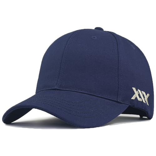 YAMEE Gorra de Béisbol XXL, Gorra Verano Hombre Ajustable Transpirable, Sombrero Sol Moda, Gorros Deportivos Anti UV, Gorras Béisbol Estilo Casual, Running al Aire Libre