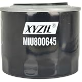 XYZIL Fuel Filter MIU800645 Compatible with John Deere 1445 35D 50D 110 TLB 790 997 1570 1575 1580