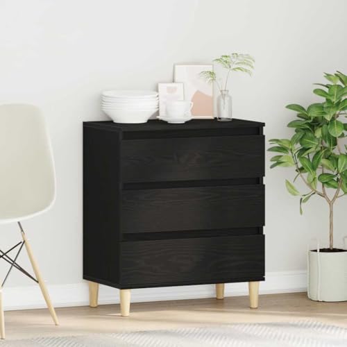 Cómoda con cajón moderna y compartimentos interiores para salón 3