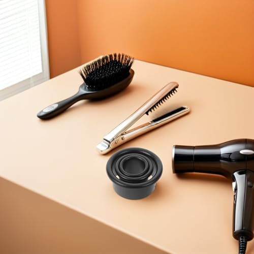 Rangement sèche-cheveux mural pour une salle de bain épurée - 5