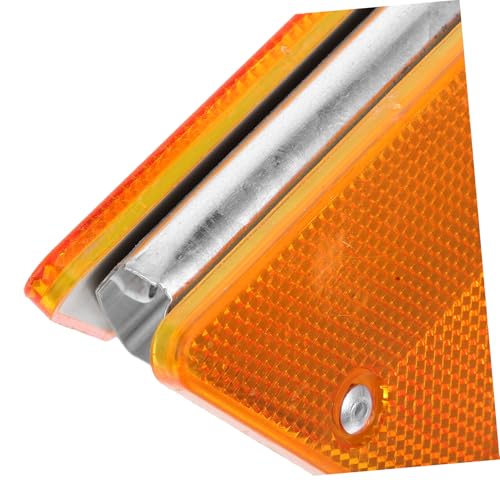 Cabilock 4pcs marcadores reflectantes para carretera miniatura 3