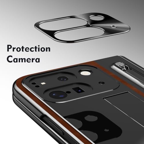 Étui robuste Google Pixel 9 Pro Fold anti-choc et anti-rayure avec support - 3