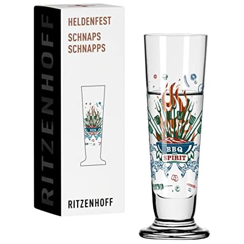 Ritzenhoff 1061014 BBQ and Beer Shot Glass Cover