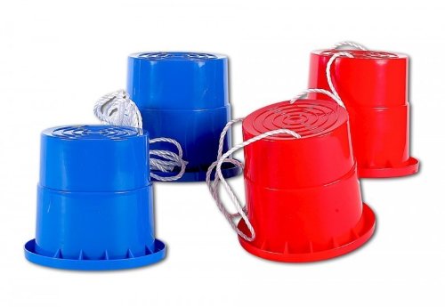 Breimeir Sun & Fun 417862 - Zancos de 12 cm [Importado de Alemania]