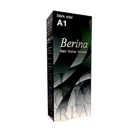 Pack 1 Caja Tinte Para Cabello Berina Negro 60 g miniatura 1