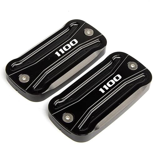 Tapa de depósito delantero de aluminio en color negro para moto CB1000 EX/RS