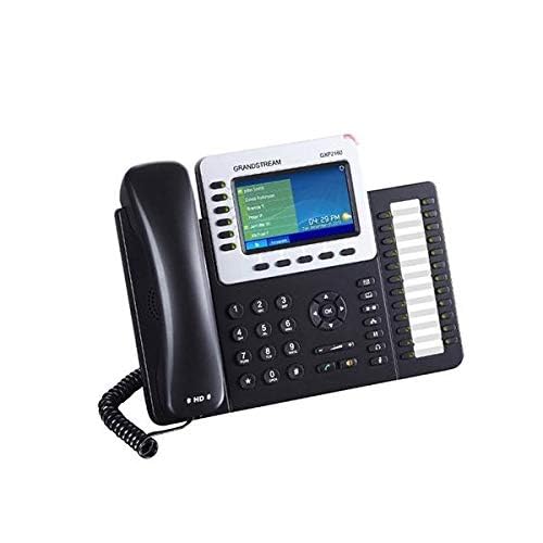 Grandstream-GXP2160-IP-Phone-WiredWireless-Bluetooth-Desktop-Wall-Mountable