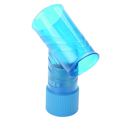 Hair Dryer Hair Dryer Curler Attachment T Shaped Tools Tornado Supplies Hair Dryer Curler Attachment Drying Hoods (Blue)