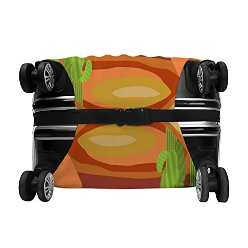Housse de protection valise Chehong Have a Nice Day extensible
