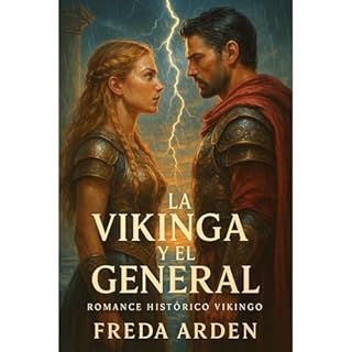 LA VIKINGA Y EL GENERAL. Romance Histórico Vikingo Audiolibro Por Freda Arden arte de portada