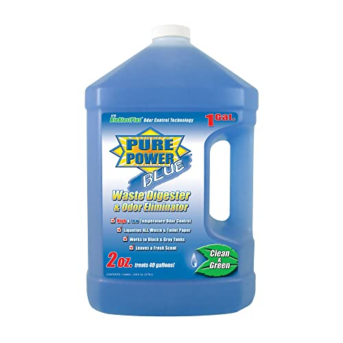 Valterra - V23128 Pure Power Blue Waste Digester and Odor Eliminator - 128-Ounce Bottle by Valterra - Used condition - US$21.79