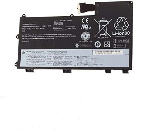 Batterie L12L3P51 45N1090 compatible ThinkPad T430U V490U V590U 4220mAh
