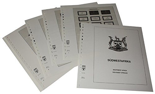 Feuilles LINDNER Afrique du Sud-Ouest 1923-1960 qualité premium