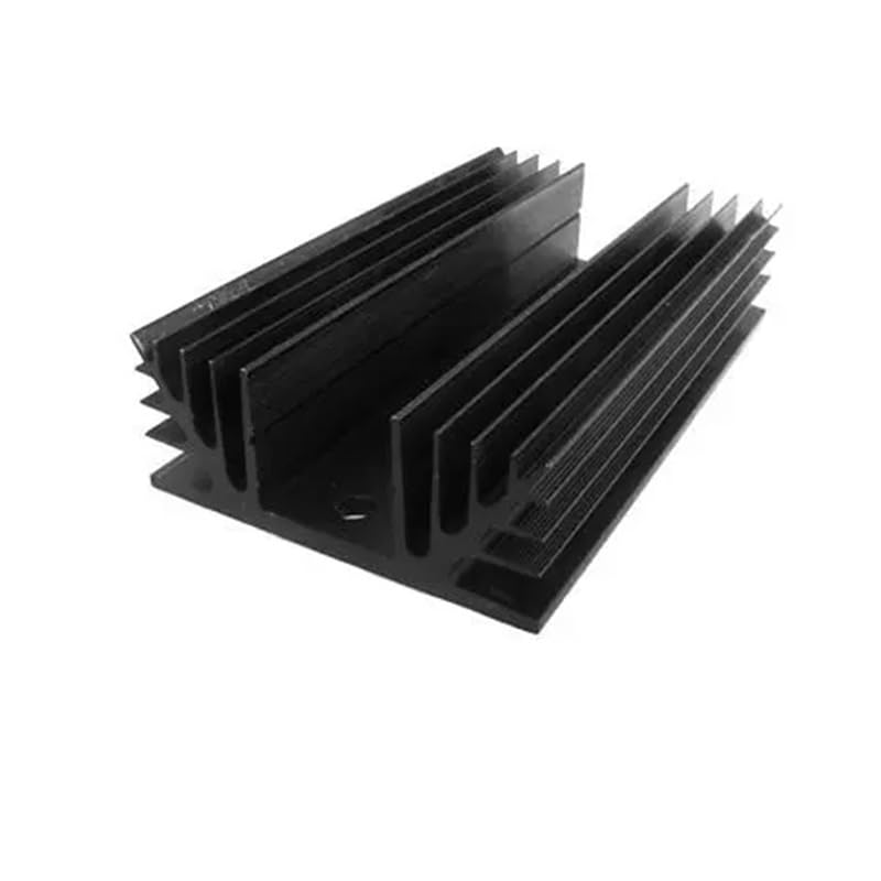 Black Aluminum Heat Sink for Three Phase Solid State Relay NVVEYDYQQ
