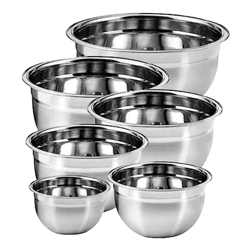 Tigela Em Aço Inox - Bowl - 20 CM