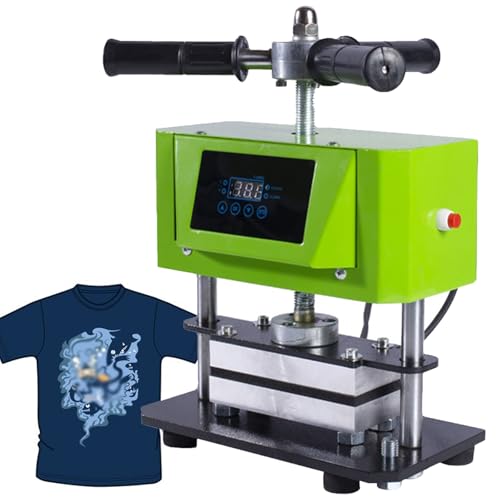 Rosin Heat Press Machine, Efficient Hydraulic Extracting Tool, 2.4