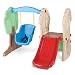 Little Tikes Hide and Seek Climber and Swing