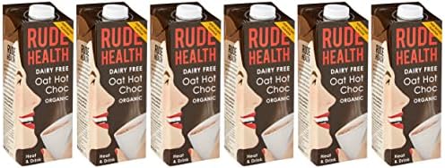 Rude Health Organic Brown Rice Drink, 1 Litre (Pack of 6)