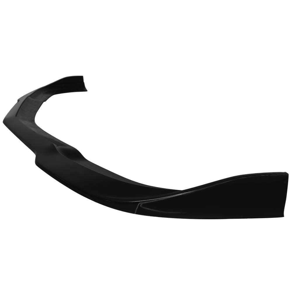 Fit 2012-2014 Dodge Charger SRT8 Front Bumper Lip IKON Style Black PU | IKON MOTORSPORTS Front Lip Finisher Under Chin Spoiler Add On 2013 product thumbnail 6