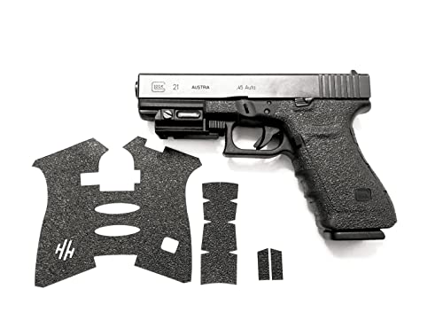 Handleitgrips Gun Grip Tape Wrap for Glock 20 and Glock 21 Gen 3
