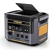 VTOMAN FlashSpeed 1000 Portable Power Station UPS LiFePO4 Battery Generator, 70Min Fully Charged, 1000W(Peak 2000W) Solar Generator, 14 Output Ports for Vehicle Emergency, Road Trip, Outdoor Camping -  Shenzhen Carku Technology Co., Limited