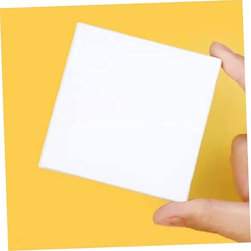 Miniatura 3 de 2 juegos de mini tablero de pintura al óleo lienzo accesorios de bricolaje mini lienzo soporte de pintura decorativo caballete mini caballete