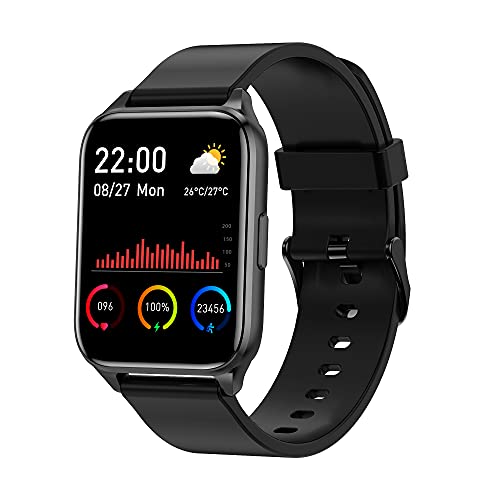 Relógio Inteligente TranyaGo Tela Full Touch 1.69' Resistente à Água