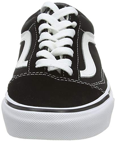 Vans Old Skool Black/White VN000D3HY28 Mens 8.5, Womens 10