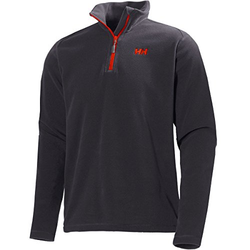 Image of Helly Hansen Daybreaker 1 /2 Zip Fleece - Mens Recycled Fleece-Outerwear-Jackets, Cozy Half-Zip Pullover For All Seasons