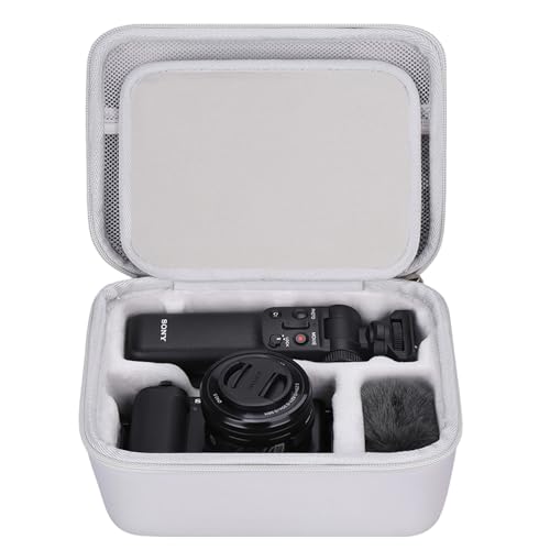 Funda rígida EVA para cámara Sony ZV E-10 / ZV-1 miniatura 1