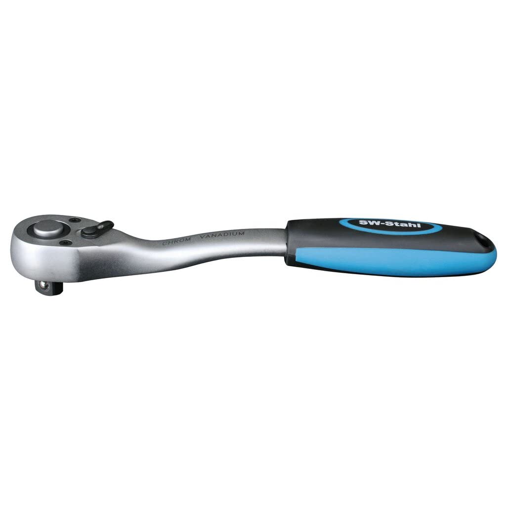 Cliquet réversible 1/2 SW-Stahl ERGO 05990SB en acier de haute qualité