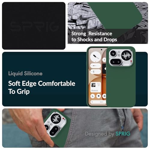 Image of SPRIG Nothing Phone 4a Pro Mobile Back Case Cover - Parent