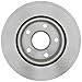 ACDelco Gold 18A2658 (19241805) Black Hat Front Disc Brake Rotor