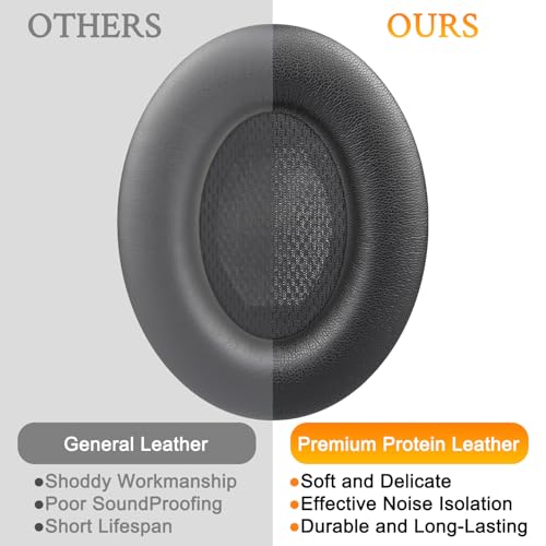 Image of SoloWIT Earpads for Bose Headphones - Full Black