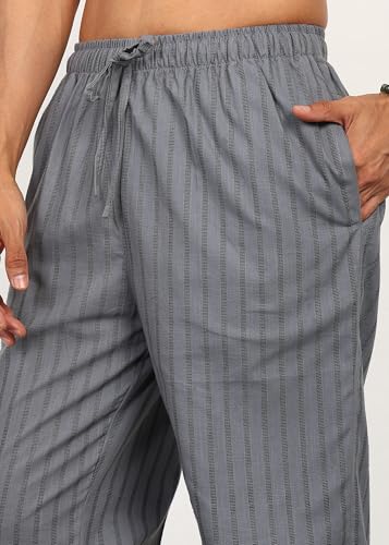 Image of Men's Cotton Linen Pajama