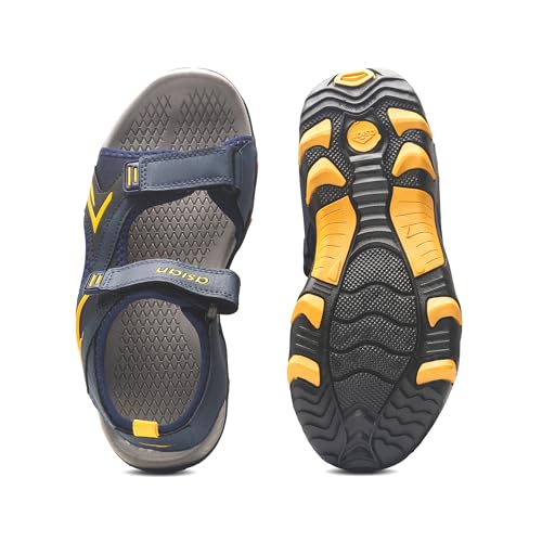 Image of ASIAN Mens VISTARA-26 Casual Sandals with adjustable velcro closure for easy wear with flexible fitting and trendy and stylish looks ideal for everyday use for mens as well as boys