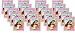 Produktbild Blue Ocean DreamWorks Spirit Wild und Frei Sticker - 20 Tüten ( 100 Sticker )
