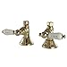 Kingston Brass CCK44152PL Straight Stop Shut Off Valve, Polished Brass