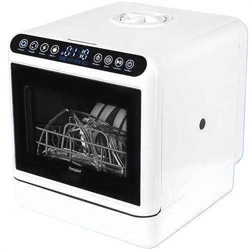 Dishwasher Tabletop dishwasher Portable Small fully automatic dis...