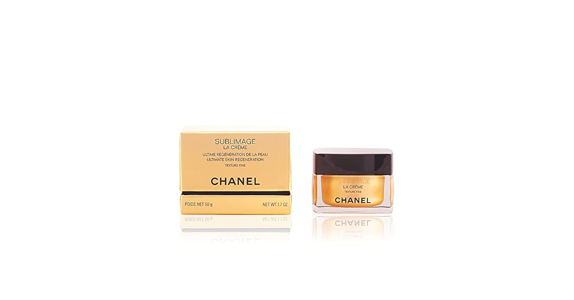 【新品】CHANEL SUBLIMAGE LA CRÈME 50g Amazon.com: Chanel Sublimage La Creme Ultimate Skin