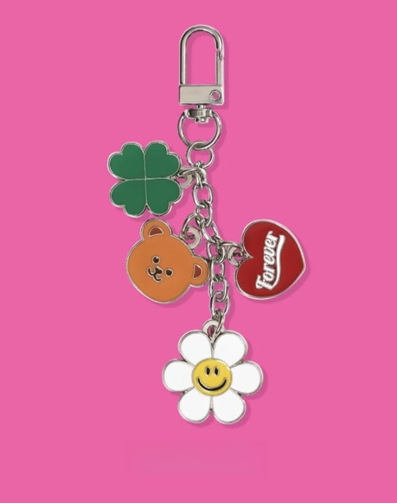 Amazon.co.jp: wiggle wiggle ウィグルウィグル 韓国雑貨 キーホルダー