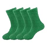 Adult Super Soft Feather Light Cozy Fun Home Socks - 4/6/12 Pair Value Pack